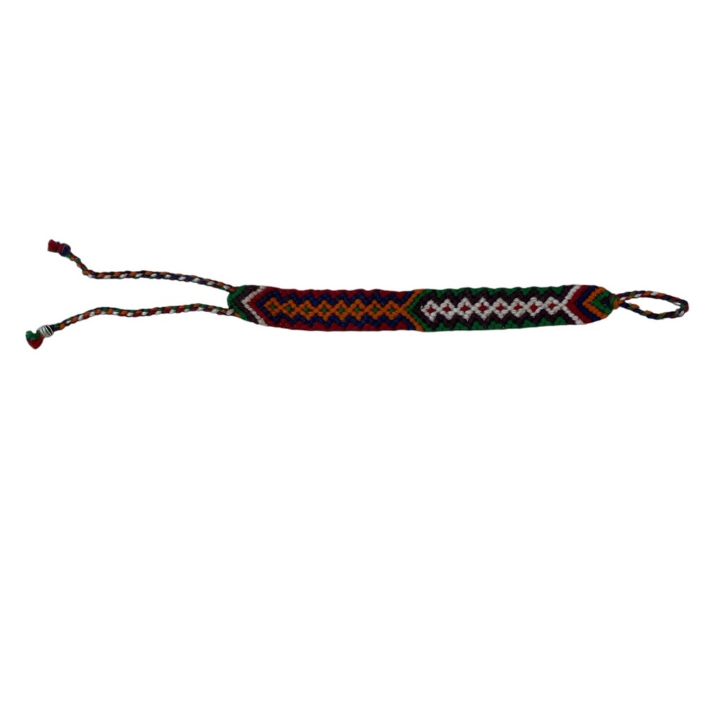 Colorful Woven Friendship Bracelet